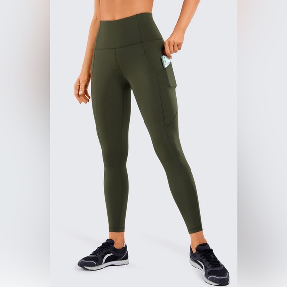 - Felina sleek pocket leggings. Soft and EUC. Size L. See chart. - Picture 1 of 6